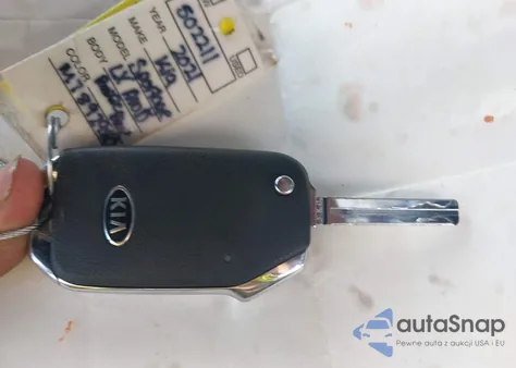 2021 Kia Sportage Lx из США, поврежденный, VIN KNDPMCAC1M7892950